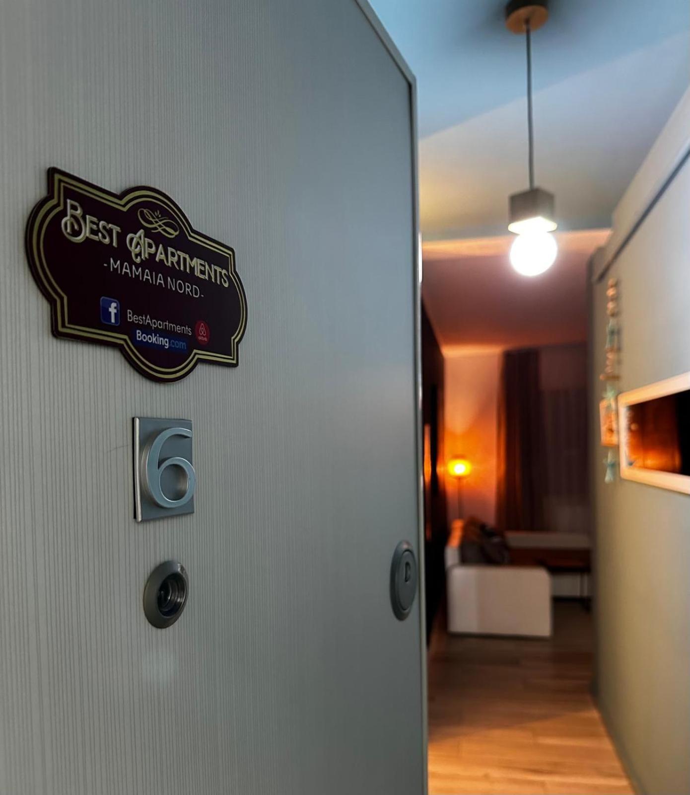 Best Apartment Mamaia Nord Năvodari Εξωτερικό φωτογραφία