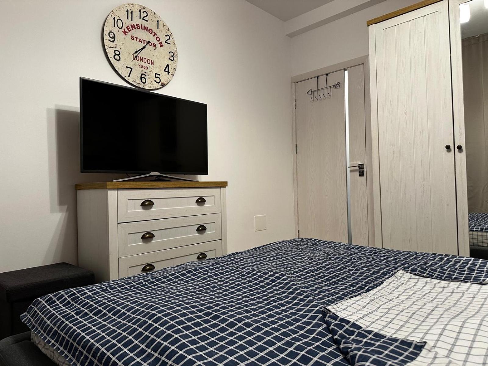 Best Apartment Mamaia Nord Năvodari Εξωτερικό φωτογραφία
